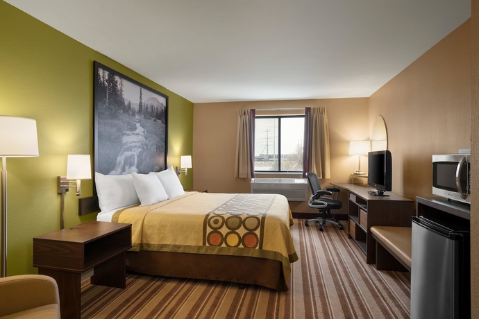 Imagen de la habitación del Hotel Super 8 By Wyndham S Jordan/sandy/slc Area. Foto 4