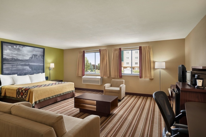 Imagen de la habitación del Hotel Super 8 By Wyndham S Jordan/sandy/slc Area. Foto 6