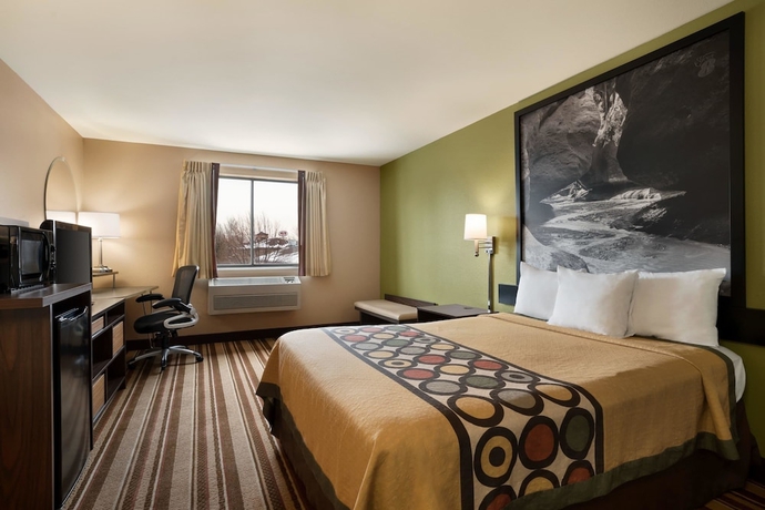 Imagen de la habitación del Hotel Super 8 By Wyndham S Jordan/sandy/slc Area. Foto 8