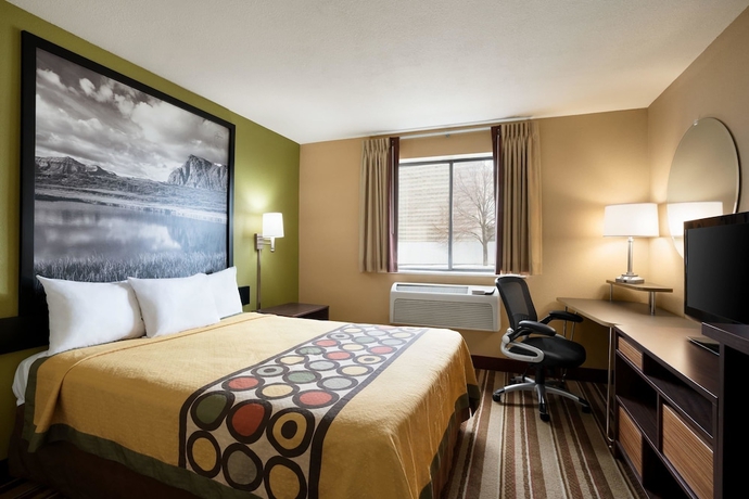 Imagen de la habitación del Hotel Super 8 By Wyndham S Jordan/sandy/slc Area. Foto 10