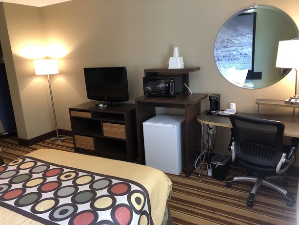 Imagen de la habitación del Hotel Super 8 By Wyndham S Jordan/sandy/slc Area. Foto 11