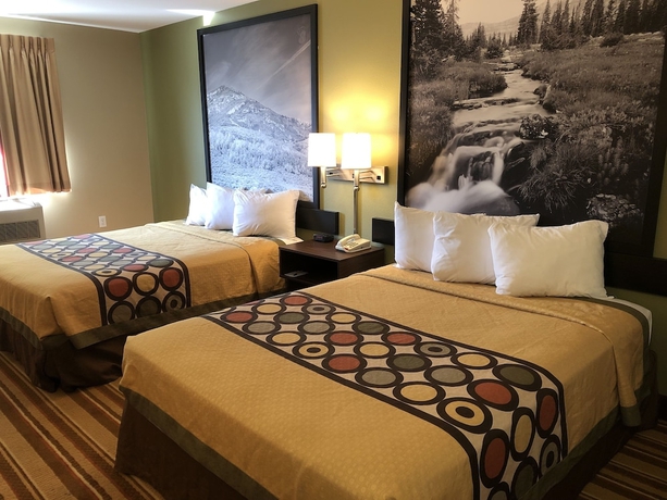Imagen de la habitación del Hotel Super 8 By Wyndham S Jordan/sandy/slc Area. Foto 12