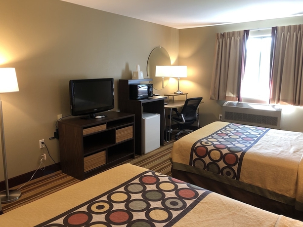 Imagen de la habitación del Hotel Super 8 By Wyndham S Jordan/sandy/slc Area. Foto 13