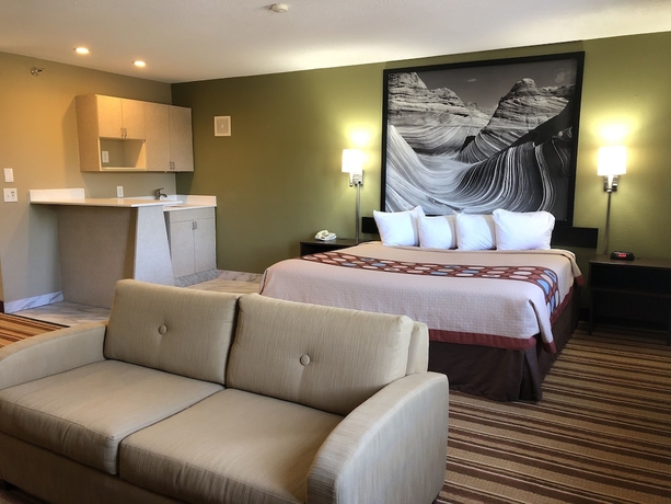Imagen de la habitación del Hotel Super 8 By Wyndham S Jordan/sandy/slc Area. Foto 14