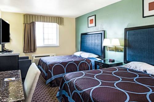 Imagen de la habitación del Hotel Super 8 By Wyndham Sacramento/florin Rd. Foto 6