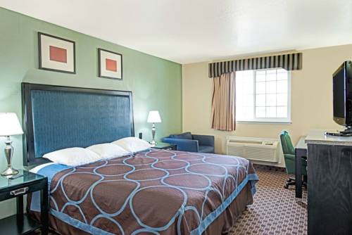Imagen de la habitación del Hotel Super 8 By Wyndham Sacramento/florin Rd. Foto 7
