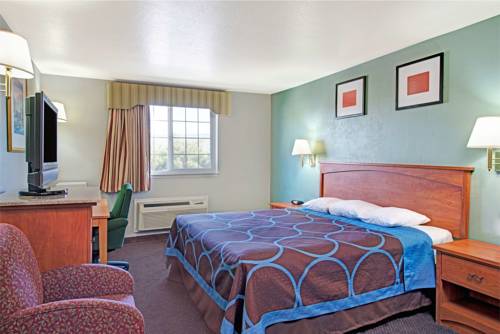 Imagen de la habitación del Hotel Super 8 By Wyndham Sacramento/florin Rd. Foto 9