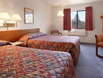 Imagen de la habitación del Hotel Super 8 By Wyndham Salem, Salem. Foto 3