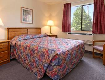 Imagen de la habitación del Hotel Super 8 By Wyndham Salem, Salem. Foto 5