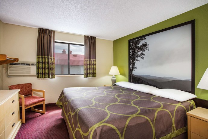 Imagen de la habitación del Hotel Super 8 By Wyndham Salem Va. Foto 7