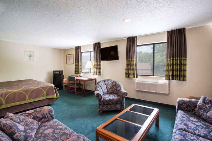 Imagen de la habitación del Hotel Super 8 By Wyndham Salem Va. Foto 12