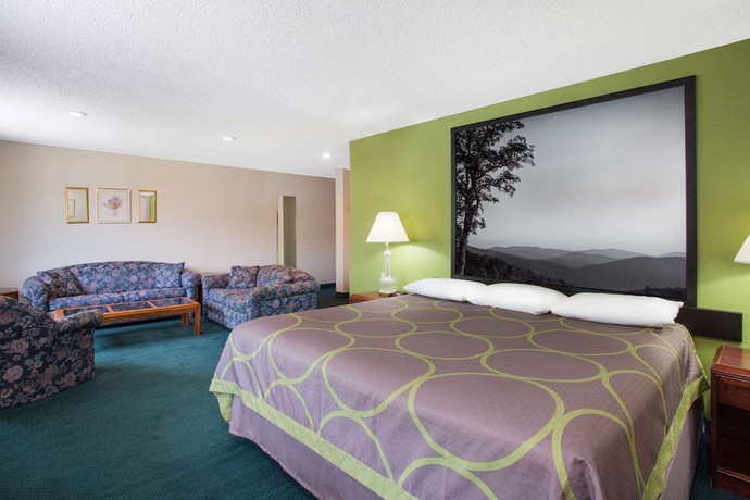 Imagen de la habitación del Hotel Super 8 By Wyndham Salem Va. Foto 13
