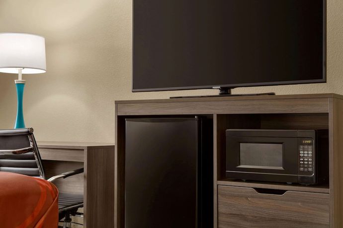 Imagen de la habitación del Hotel Super 8 By Wyndham San Antonio Airport North. Foto 3
