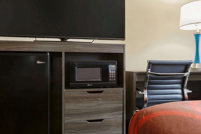 Imagen de la habitación del Hotel Super 8 By Wyndham San Antonio Airport North. Foto 9