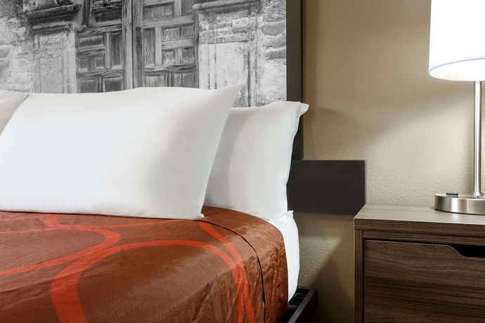 Imagen de la habitación del Hotel Super 8 By Wyndham San Antonio Airport North. Foto 10