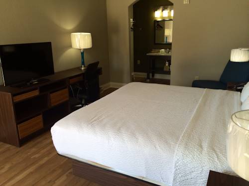 Imagen de la habitación del Hotel Super 8 By Wyndham San Antonio Near Fort Sam Houston. Foto 2