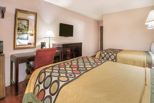Imagen de la habitación del Hotel Super 8 By Wyndham San Antonio/i-35 North. Foto 5