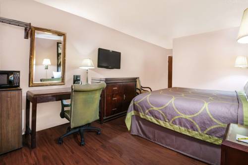 Imagen de la habitación del Hotel Super 8 By Wyndham San Antonio/i-35 North. Foto 6