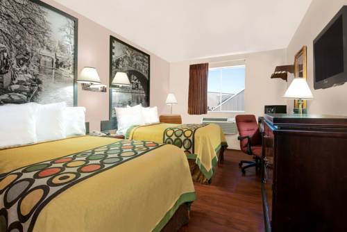 Imagen de la habitación del Hotel Super 8 By Wyndham San Antonio/i-35 North. Foto 8