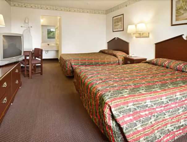 Imagen de la habitación del Hotel Super 8 By Wyndham San Antonio/riverwalk Area. Foto 3