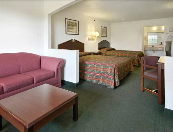 Imagen de la habitación del Hotel Super 8 By Wyndham San Antonio/riverwalk Area. Foto 7