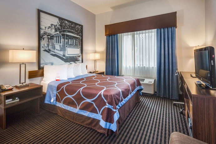 Imagen de la habitación del Hotel Super 8 By Wyndham San Bruno/ San Francisco (sfo) Airport. Foto 10