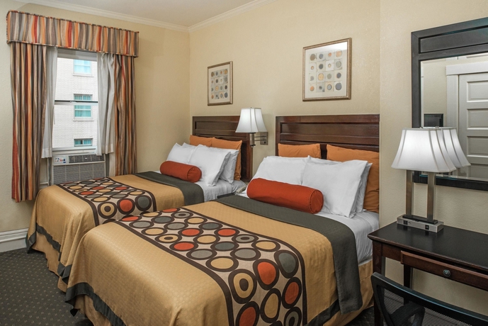 Imagen de la habitación del Hotel Super 8 By Wyndham San Francisco/union Square Area. Foto 11