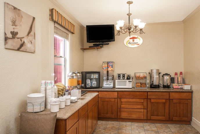 Imagen del bar/restaurante del Hotel Super 8 By Wyndham San Francisco/union Square Area. Foto 2