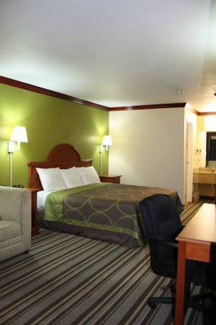 Imagen de la habitación del Hotel Super 8 By Wyndham San Marcos. Foto 5