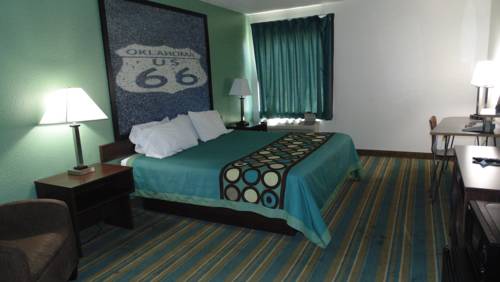 Imagen de la habitación del Hotel Super 8 By Wyndham Sapulpa/tulsa Area. Foto 8