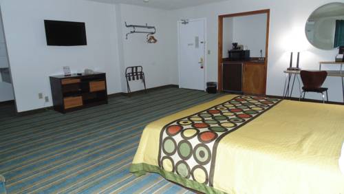 Imagen de la habitación del Hotel Super 8 By Wyndham Sapulpa/tulsa Area. Foto 10