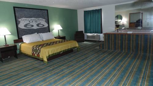 Imagen de la habitación del Hotel Super 8 By Wyndham Sapulpa/tulsa Area. Foto 11