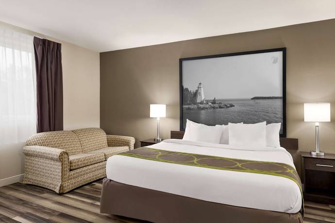 Imagen de la habitación del Hotel Super 8 By Wyndham Sarnia On. Foto 7