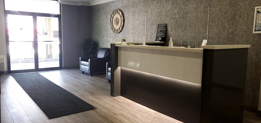 Imagen de los interiores del Hotel Super 8 By Wyndham Sarnia On. Foto 19