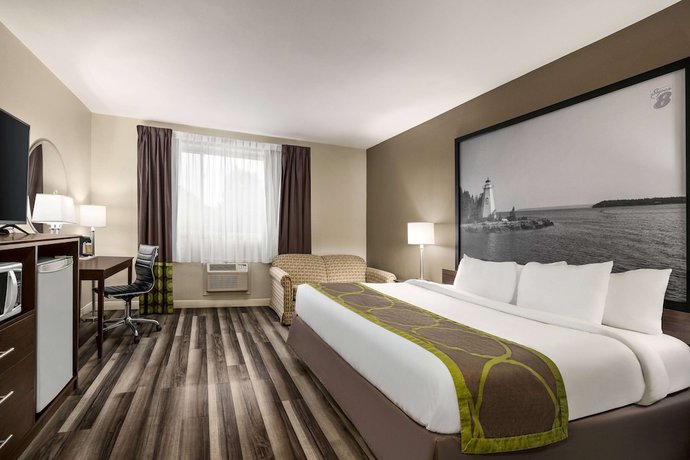 Imagen de la habitación del Hotel Super 8 By Wyndham Sarnia On. Foto 12