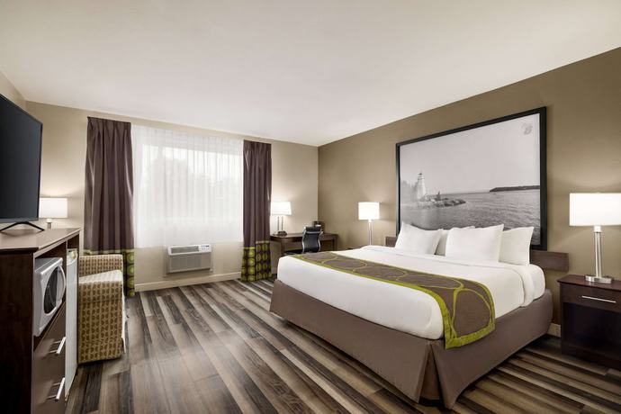 Imagen de la habitación del Hotel Super 8 By Wyndham Sarnia On. Foto 14
