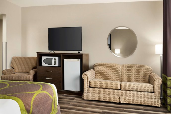 Imagen de la habitación del Hotel Super 8 By Wyndham Sarnia On. Foto 15