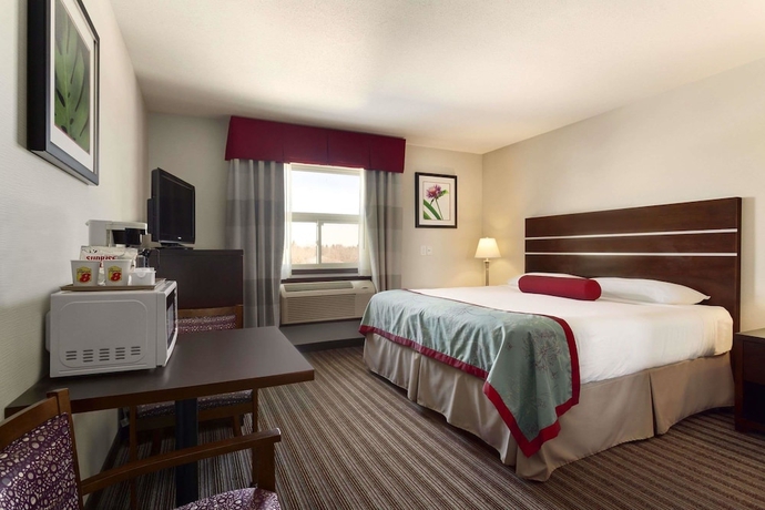 Imagen de la habitación del Hotel Super 8 By Wyndham Saskatoon Near Downtown. Foto 1