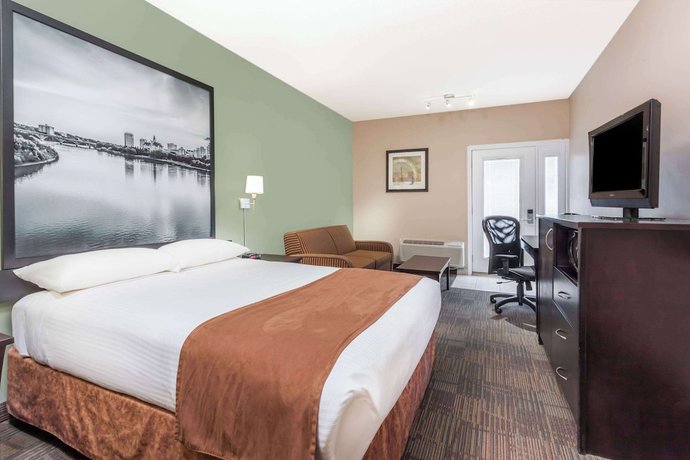 Imagen de la habitación del Hotel Super 8 By Wyndham Saskatoon Near Saskatoon Airport. Foto 4