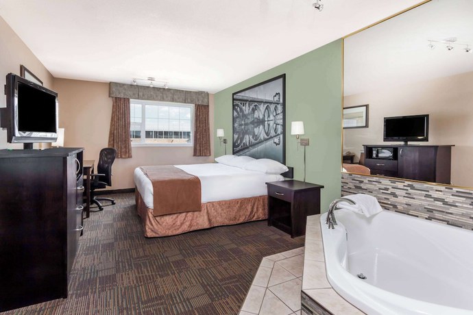 Imagen de la habitación del Hotel Super 8 By Wyndham Saskatoon Near Saskatoon Airport. Foto 10