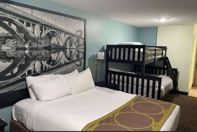 Imagen de la habitación del Hotel Super 8 By Wyndham Saskatoon Near Saskatoon Airport. Foto 14