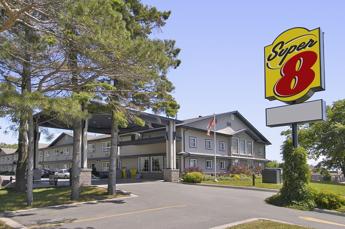 Imagen general del Hotel Super 8 By Wyndham Sault Ste Marie On. Foto 1