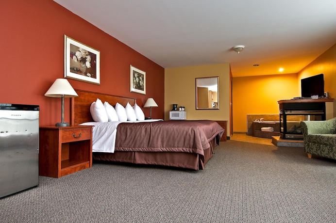 Imagen de la habitación del Hotel Super 8 By Wyndham Sault Ste Marie On. Foto 7