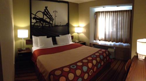 Imagen de la habitación del Hotel Super 8 By Wyndham Schenectady/albany Area. Foto 3