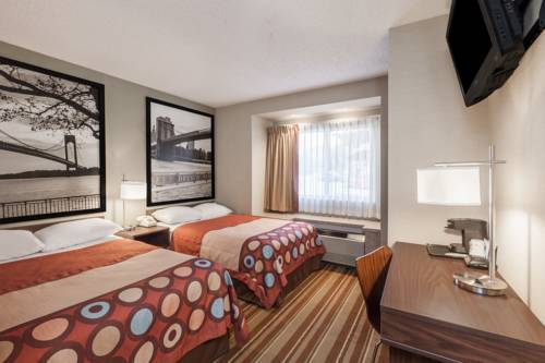 Imagen de la habitación del Hotel Super 8 By Wyndham Schenectady/albany Area. Foto 7