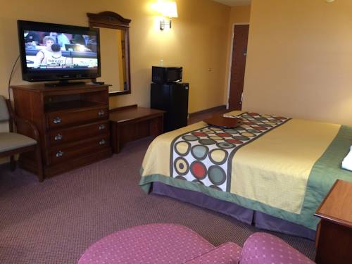 Imagen de la habitación del Hotel Super 8 By Wyndham Searcy Ar. Foto 3