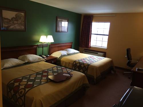 Imagen de la habitación del Hotel Super 8 By Wyndham Searcy Ar. Foto 6