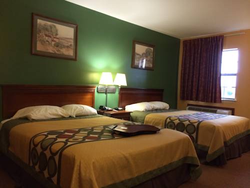 Imagen de la habitación del Hotel Super 8 By Wyndham Searcy Ar. Foto 7