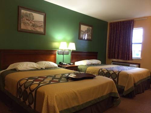 Imagen de la habitación del Hotel Super 8 By Wyndham Searcy Ar. Foto 8