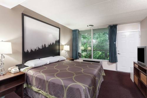 Imagen de la habitación del Hotel Super 8 By Wyndham Sevierville Riverside. Foto 6
